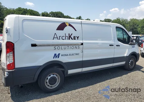 2023 Ford Transit T-250 z USA, uszkodzony, nr VIN 1FTBR1YG1PKB91237